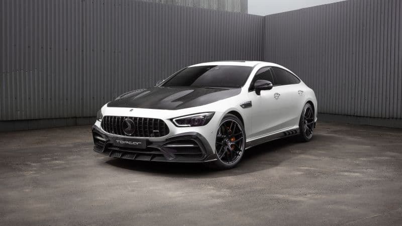 TopCar Mercedes-AMG GT 63 S 4MATIC+ 4-Door Coupe Inferno Wallpaper