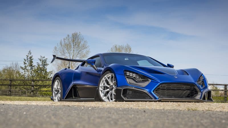 Zenvo TSR-S Hypercars Wallpaper