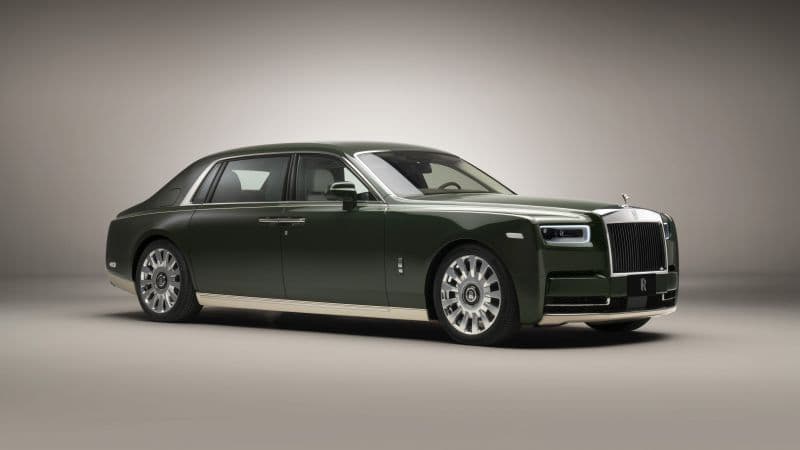 Rolls-Royce Phantom Oribe Wallpaper