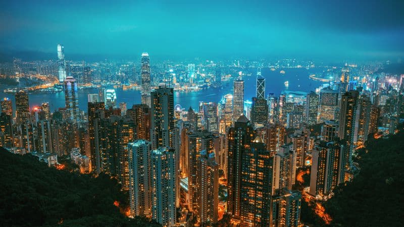 Hong Kong Victoria Peak Wallpaper