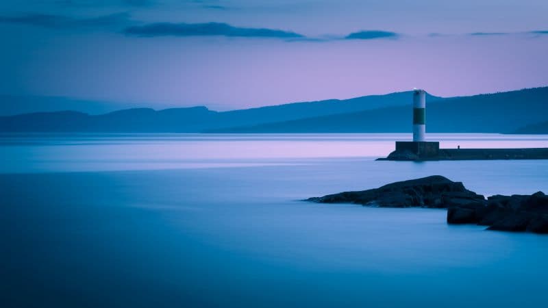 Grand Marais Lighthouse Wallpaper