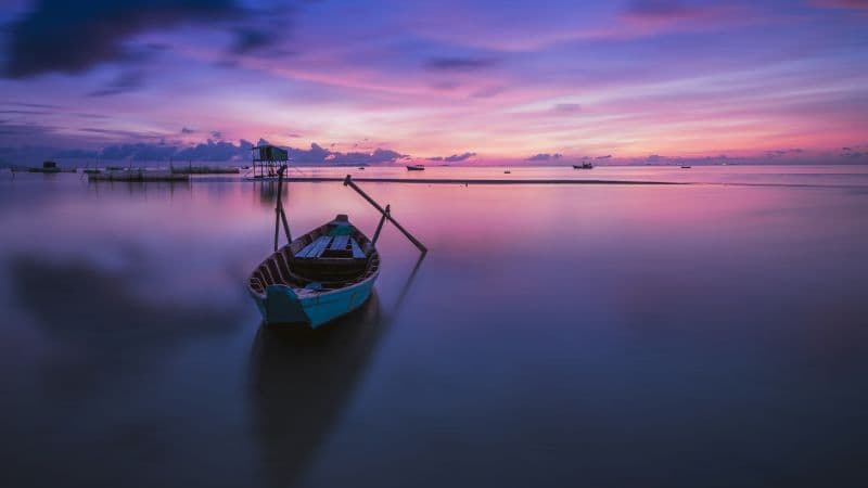 Phu Quoc Island Sunrise Wallpaper