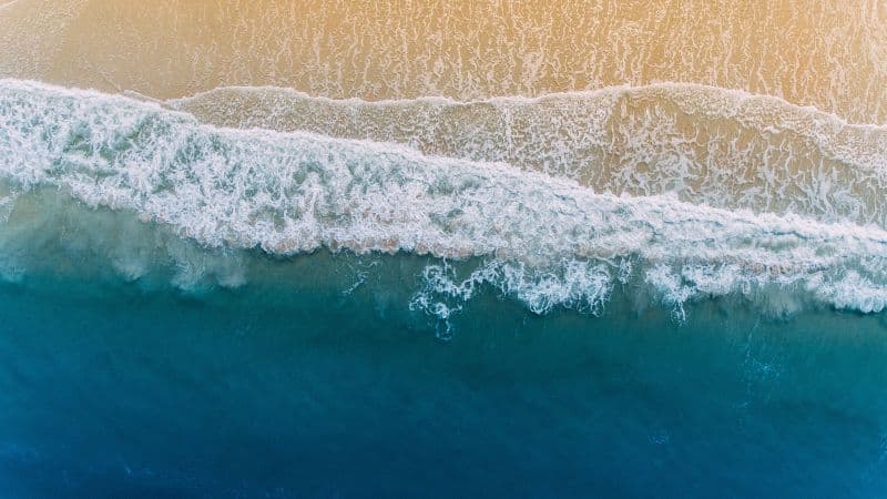 Seashore Beach Wallpaper