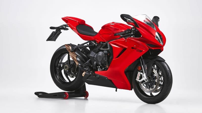 MV Agusta F3 Rosso Sports bikes Wallpaper
