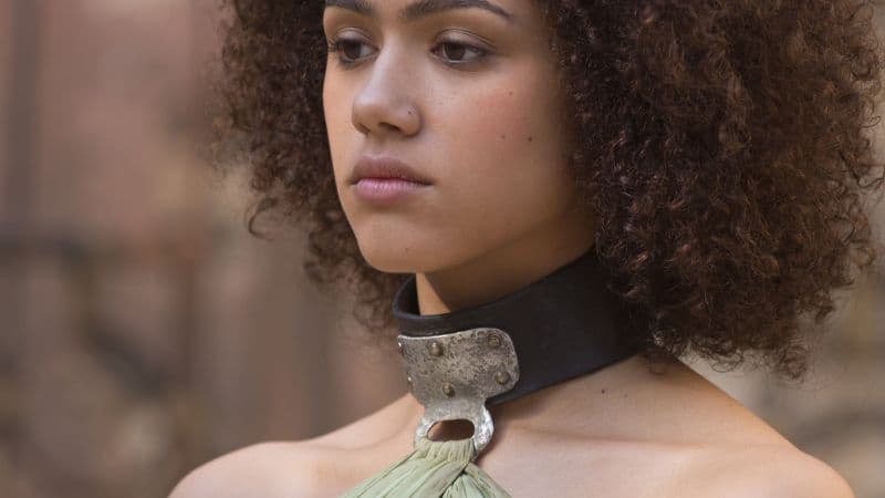 Missandei Nathalie Emmanuel Wallpaper