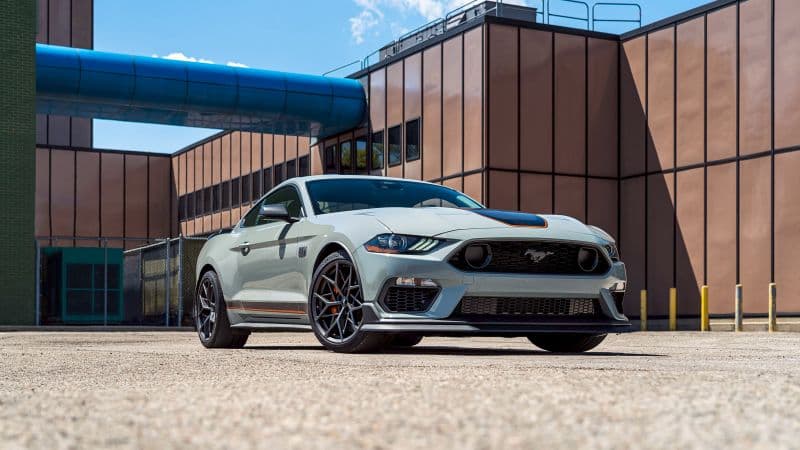 Ford Mustang Mach 1 2021 Wallpaper