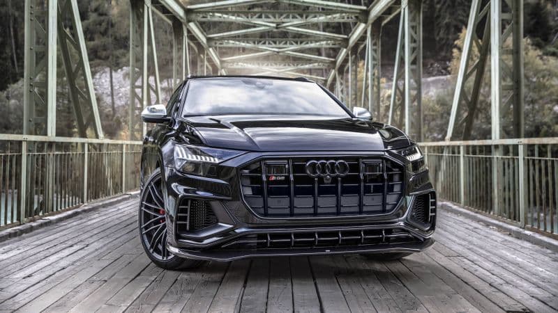 ABT Audi SQ8 TDI 2021 Wallpaper