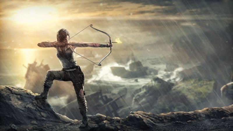 Tomb Raider Lara Croft Wallpaper