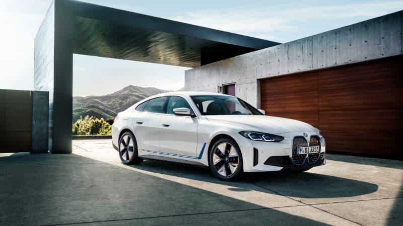 BMW i4 eDrive40 Electric cars Wallpaper