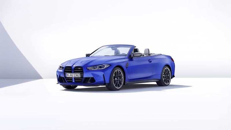 BMW M4 Competition M xDrive Convertible Wallpaper