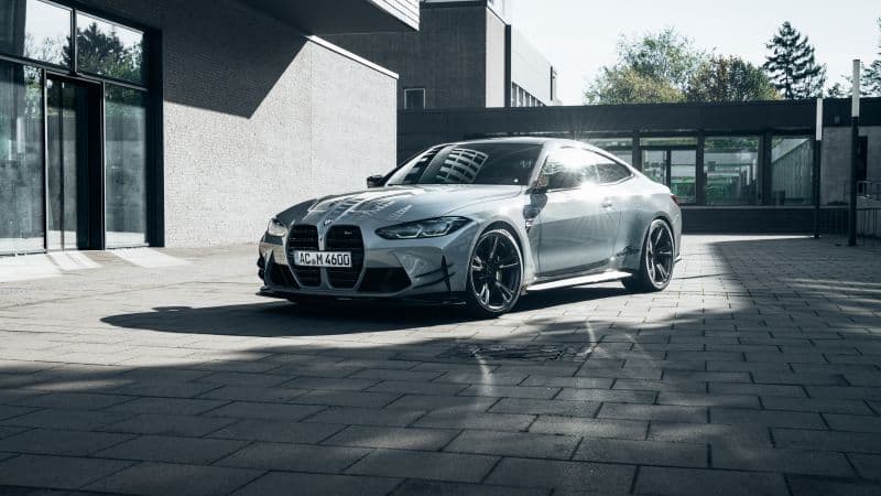 BMW M4 Competition AC Schnitzer Wallpaper