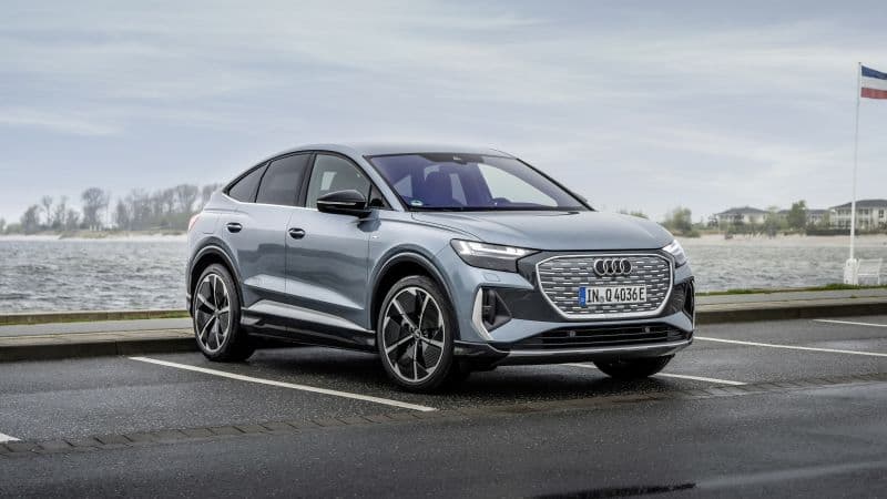 Audi Q4 Sportback 50 e-tron S line Edition 1 Wallpaper