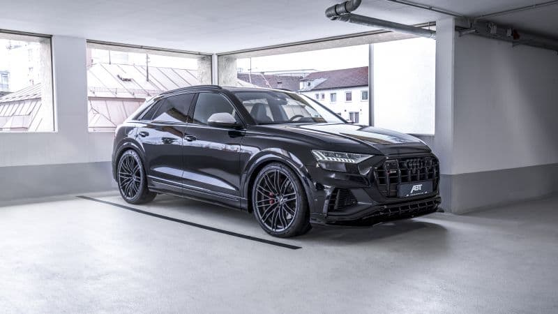 ABT Audi SQ8 TDI 8K Wallpaper