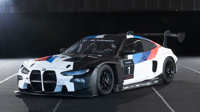 BMW M4 GT3 Race cars Wallpaper