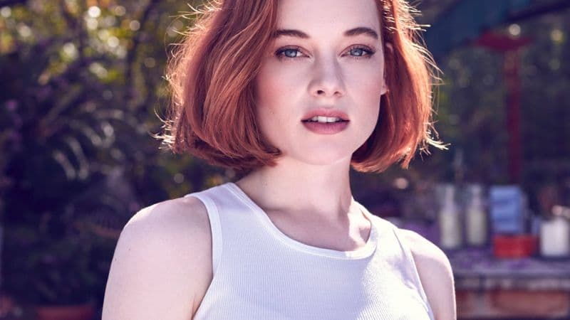 Jane Levy American actress Wallpaper