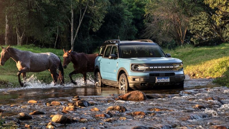 Ford Bronco Sport Wildtrak 2021 Wallpaper