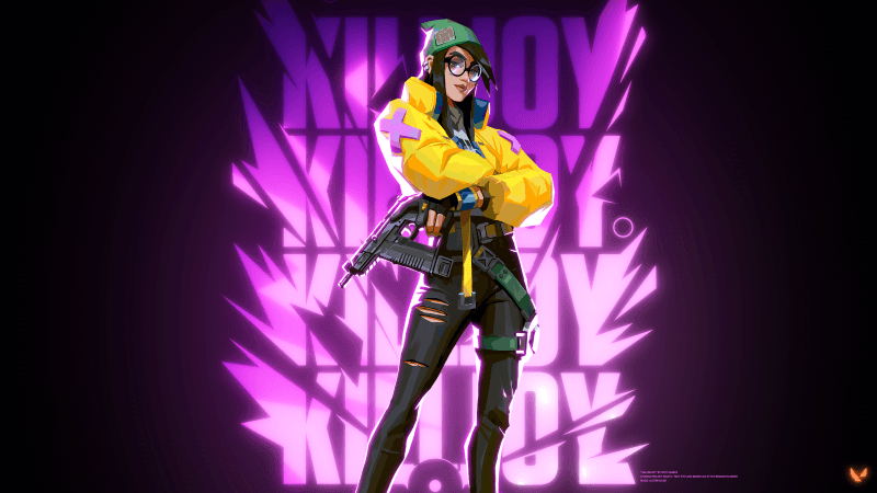 Killjoy Valorant Wallpaper