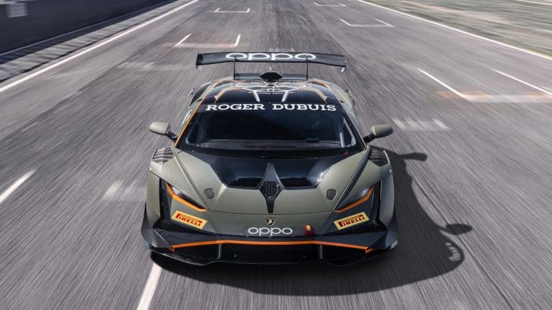 Lamborghini Huracán Super Trofeo EVO2 5K Wallpaper