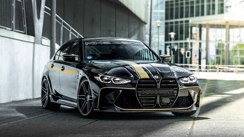 Manhart MH3 600 BMW M3 Competition Wallpaper