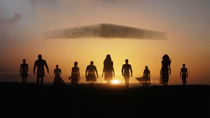 Eternals Marvel Cinematic Universe Wallpaper