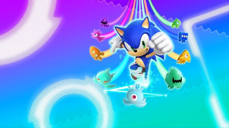 Sonic Colors: Ultimate 2021 Games Wallpaper
