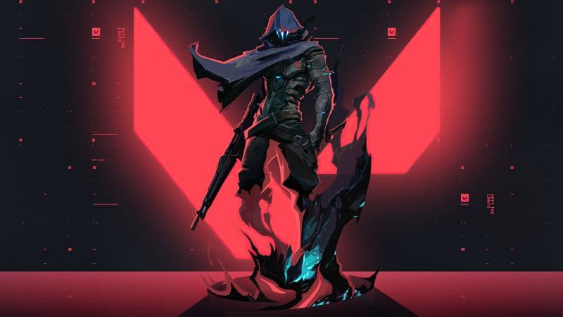 Valorant Omen Wallpaper