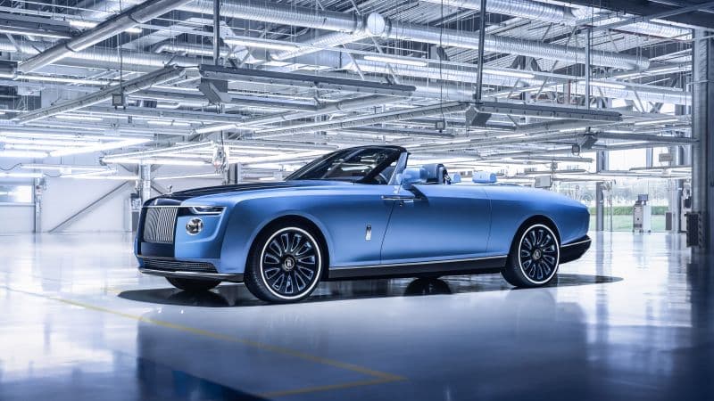 Rolls-Royce Boat Tail World's Expensive Cars Wallpaper