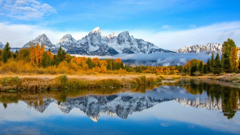 Grand Teton National Park Aesthetic Wallpaper