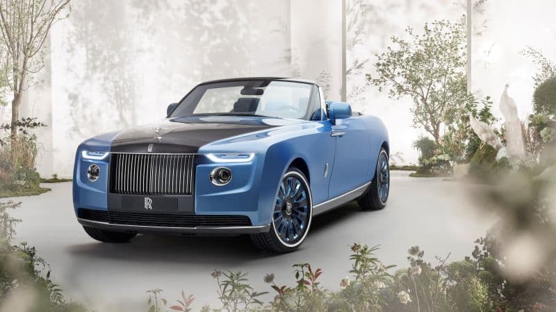 Rolls-Royce Boat Tail 10K Wallpaper