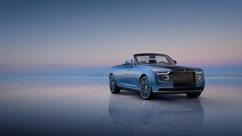 Rolls-Royce Boat Tail 2021 Wallpaper