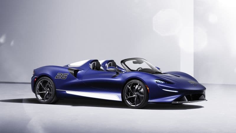 McLaren Elva Roadster Supercars Wallpaper