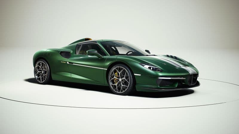 Touring Arese RH95 Sports cars Wallpaper