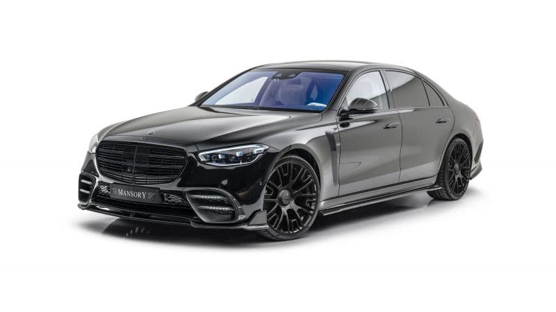 Mansory Mercedes-Benz S-Klasse 2021 Wallpaper