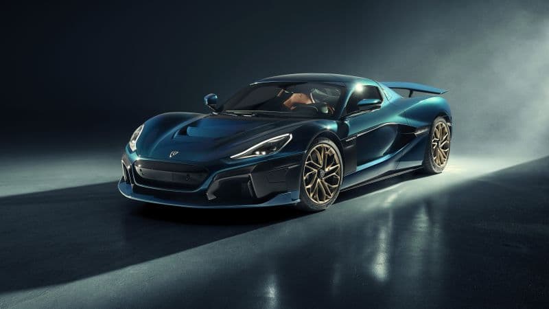 Rimac Nevera Electric Sports cars Wallpaper