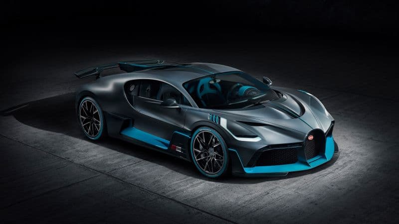 Bugatti Divo Sports cars Wallpaper