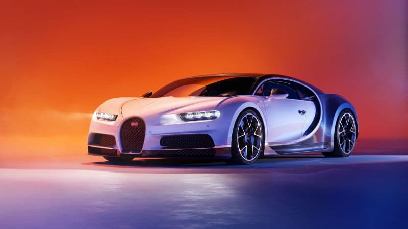 Bugatti Chiron Sports cars Wallpaper