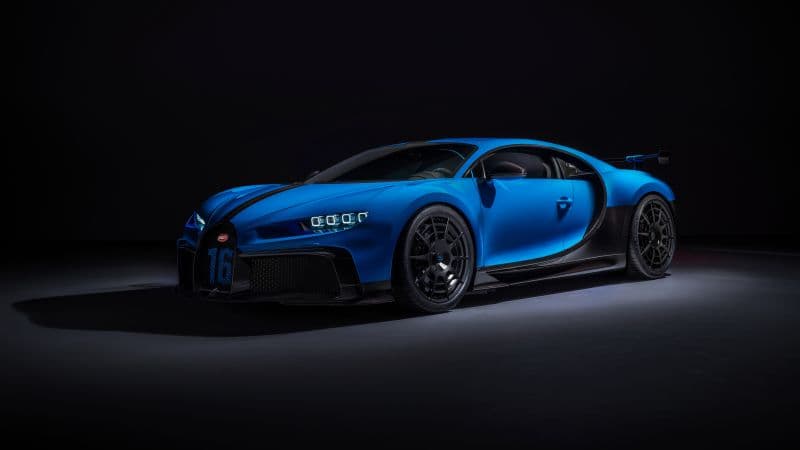 Bugatti Chiron Pur Sport Sports cars Wallpaper