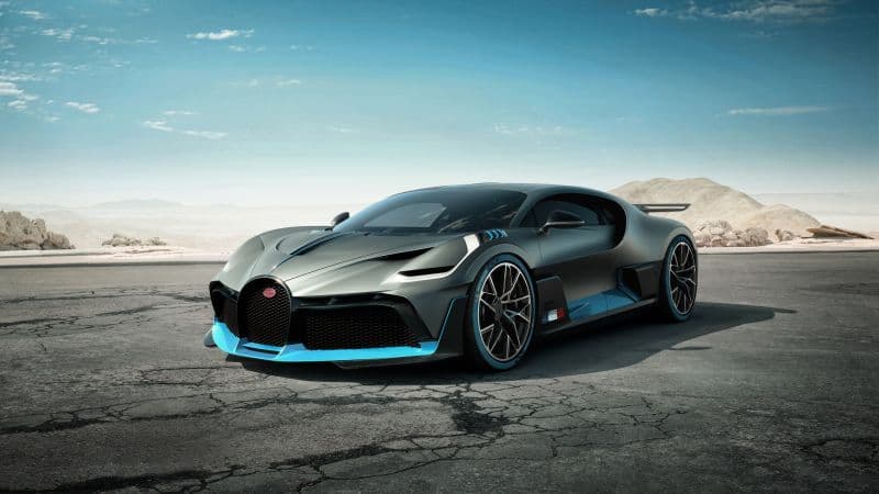 Bugatti Divo Hypercars Wallpaper