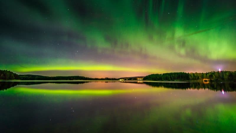 Aurora Borealis Northern Lights Wallpaper