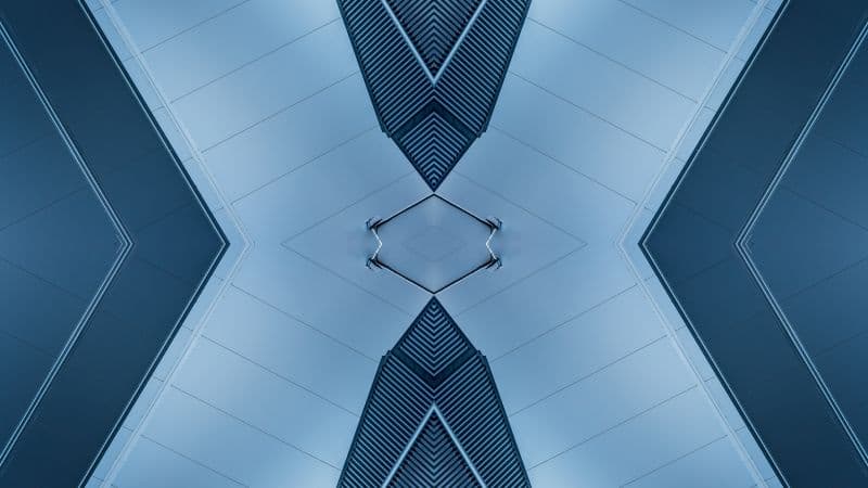 X Illustration Ceiling Wallpaper