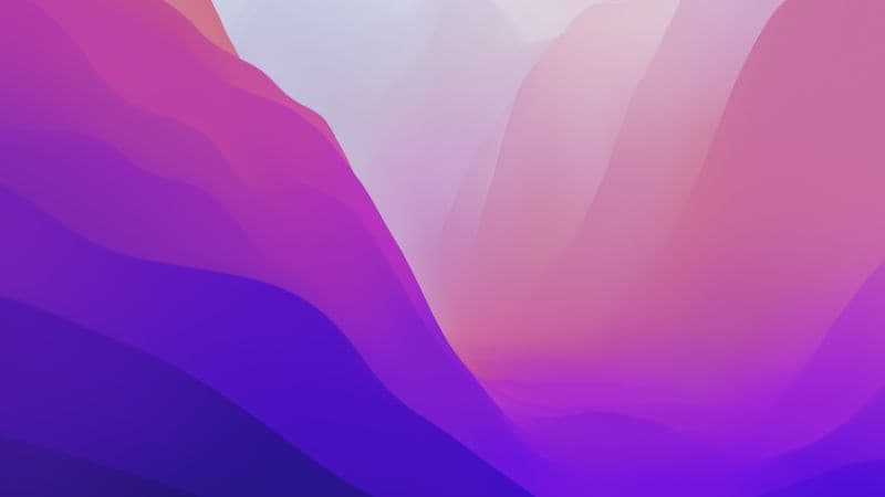 macOS Monterey MacBook Pro Wallpaper