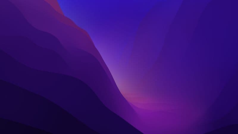 macOS Monterey WWDC 21 Wallpaper