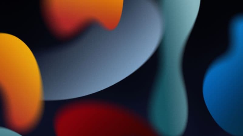 iOS 15 Stock Wallpaper