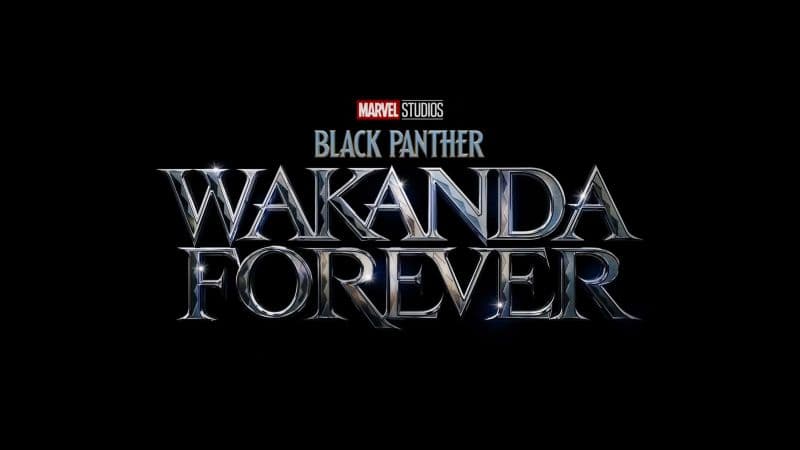 Black Panther: Wakanda Forever Black background Wallpaper