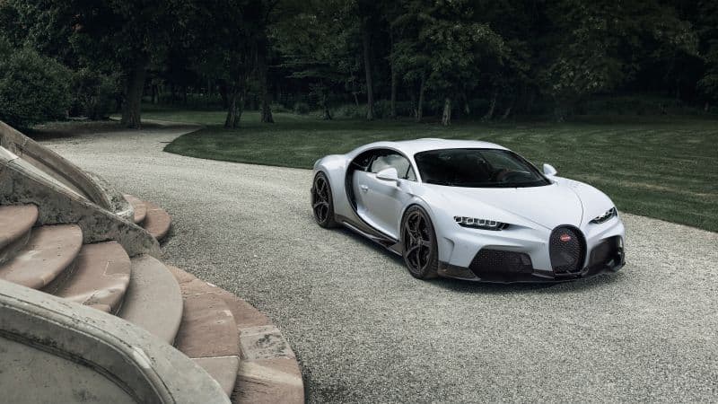 Bugatti Chiron Super Sport 5K Wallpaper