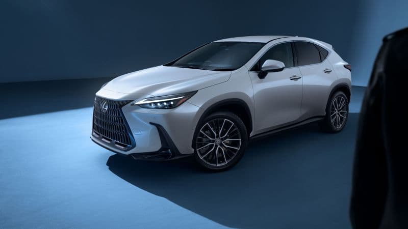Lexus NX 450h+ AWD Hybrid electric cars Wallpaper