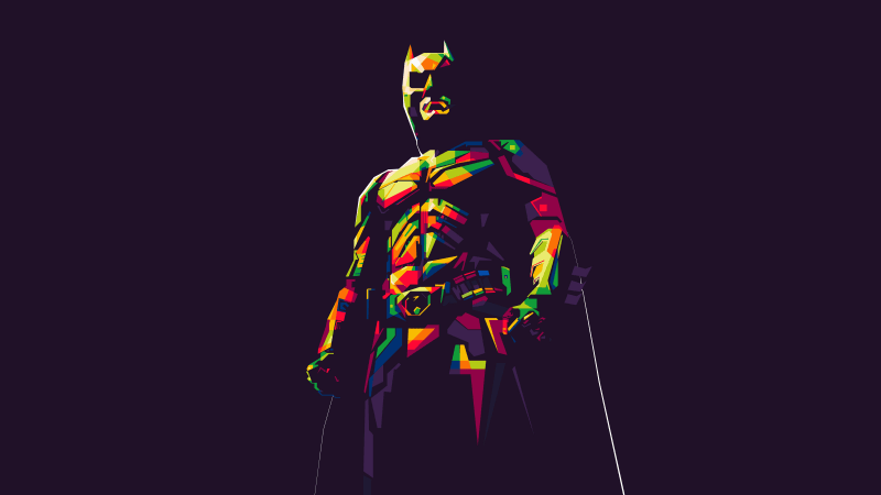 Batman Illustration Wallpaper