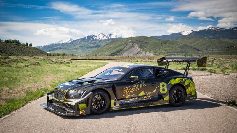 Bentley Continental GT3 5K Wallpaper