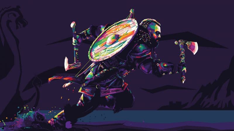 Assassin's Creed Valhalla Artwork Wallpaper