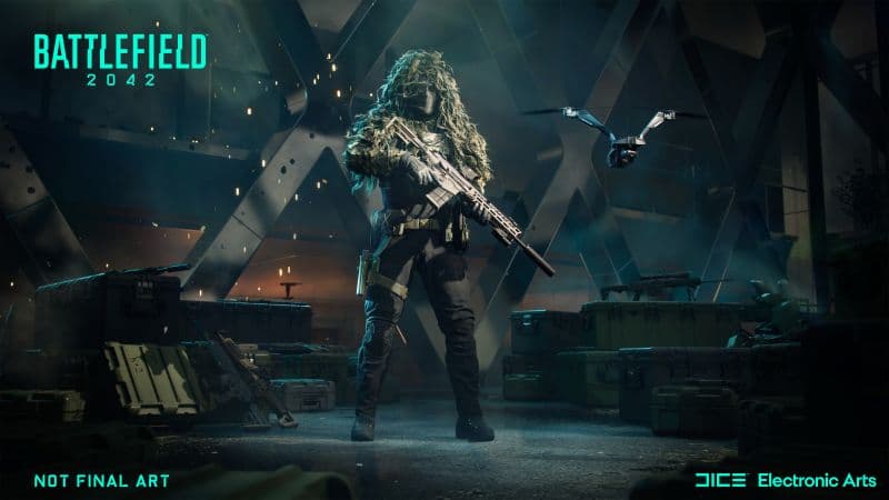 Battlefield 2042 Sniper Wallpaper